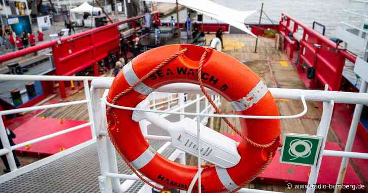 Deutsches Seenotrettungsschiff in Italien festgesetzt