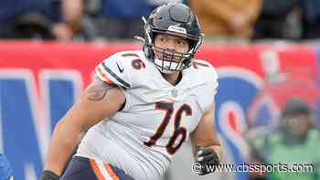 Bears' Teven Jenkins out indefinitely with leg injury, expected to miss start of 2023 season, per report