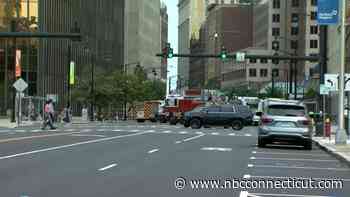 Streets in downtown Hartford begin reopening after large gas leak