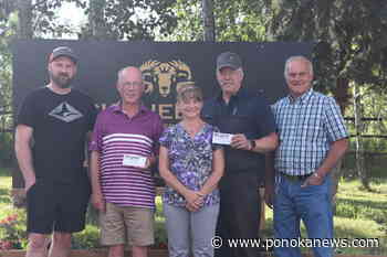 Local Moose Lodge members continue to support the community