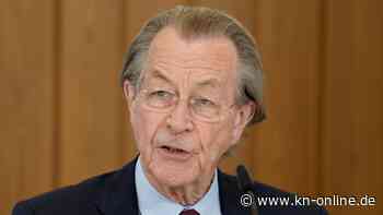 Franz Müntefering: Früherer SPD-Chef am Herzen operiert