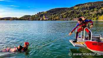 Wasserwacht Schliersee: Drei Einsätze am Sonntag - Reanimation und Vermisstensuche
