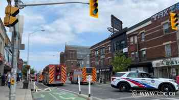 Crews working to restore power after west end apartment building fire