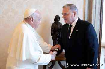 Pope Francis Discusses Ukraine War and Peace With US Military Chief
