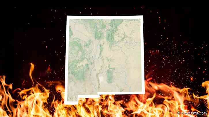 Firefighters responding to lighting-sparked fire near Jemez Springs