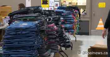 Salvation Army fights inflation by giving 2,000 stuffed backpacks to Saskatoon students