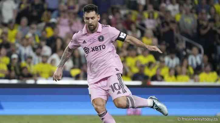 Canadian clubs talk ‘Messi effect’ as superstar grabs headlines