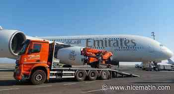 Après un incident technique, un A380 cloué ce week-end au sol sur le tarmac de l'aéroport de Nice