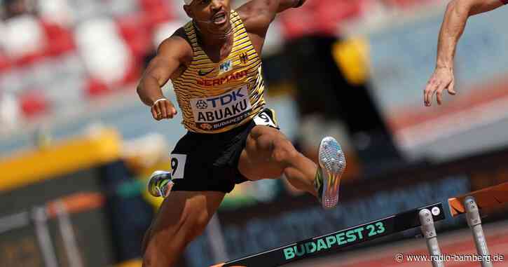 Wie einst Schmid: Abuaku läuft ins 400-Meter-Hürden-Finale