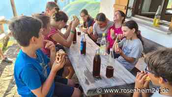 Jugendausflug auf die Grassauer Bergwachthütte