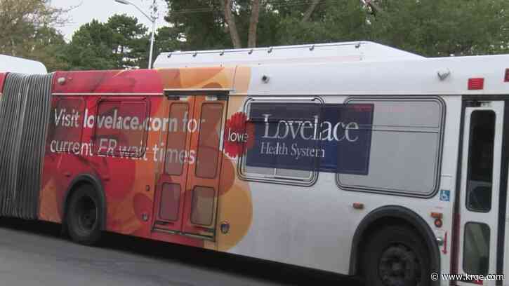 City council to consider resolution removing bus wrap advertising