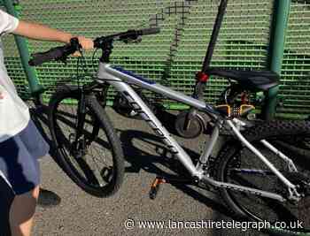 High-value mountain bike stolen in Burnley town centre