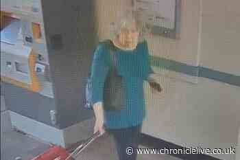 Urgent search for missing Whitley Bay woman, 83, last seen boarding train with suitcase