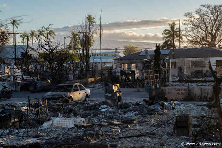 Native Cultural Center Destroyed in Maui Fire Amid Growing Concerns Over Ancestral Land
