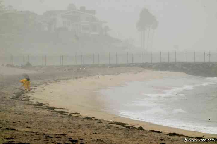PHOTOS: Tropical Storm Hilary moves through San Diego