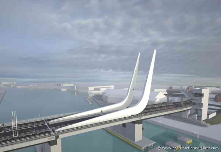 Completion date slips for Farrans £145m Gull Wing bridge