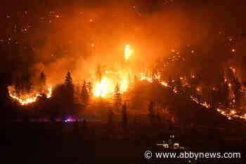 Nearly 60 structures confirmed lost or damaged in Central Okanagan wildfires