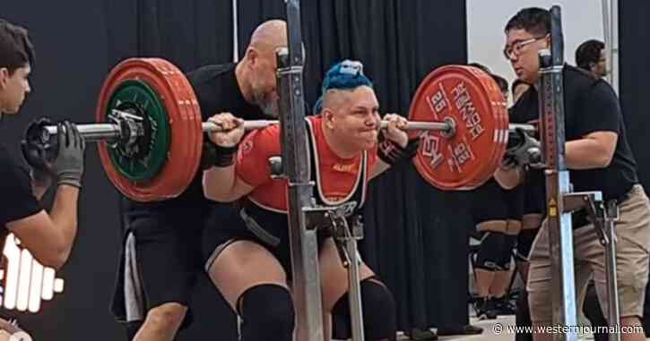 Trans Weightlifter Smashes Women's Record, International Consortium Humbles the 'Mediocre Male' with a Big Reminder