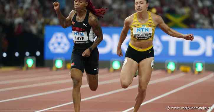 Lückenkemper verpasst WM-Finale über 100 Meter