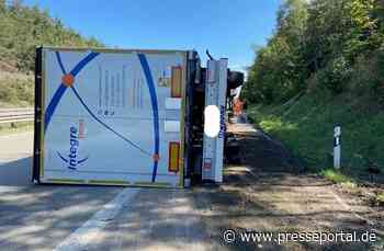 POL-PDKL: Sekundenschlaf löst schweren Verkehrsunfall aus...