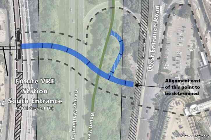 Plans for DCA pedestrian bridge take shape, as more public input sought