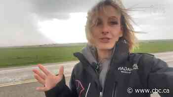Meet the women who chase storms on the Prairies