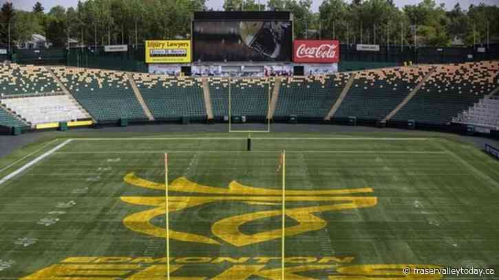 Edmonton Elks offer evacuees from N.W.T. wildfires free tickets to game vs. Ottawa