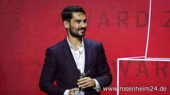 Gündogan als Star des Jahres ausgezeichnet