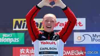 Thunder Bay diver earns one of Canada's first medals for high diving at world championships