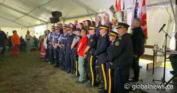 James Smith Cree Nation thanks first responders in lead-up to stabbings’ anniversary