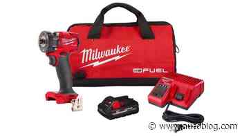 Upgrade your tool kit with this Milwaukee Impact Wrench, now 55% off