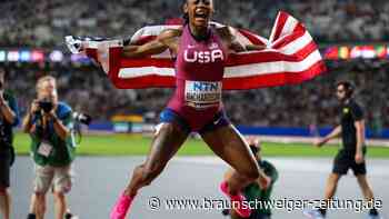 Lückenkemper weit weg vom Finale - Abuaku wie einst Schmid