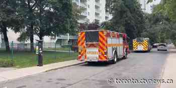 Tenants without power, running water following 5-alarm fire at west Toronto building