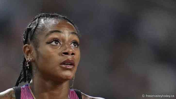 American Sha’Carri Richardson caps comeback by winning wild 100 meters at worlds