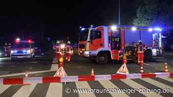 Gasaustritt in Salzgitter-Bad: Wehren im Großeinsatz