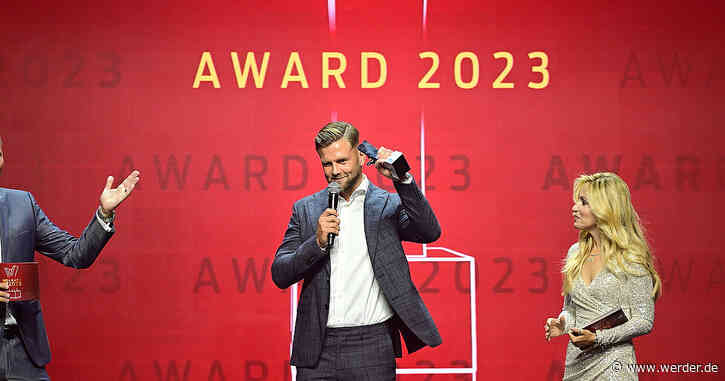 Niclas Füllkrug als "Aufsteiger des Jahres" geehrt