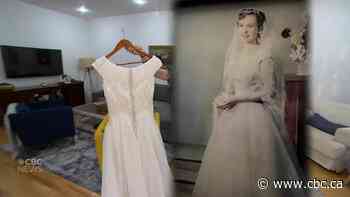 This family's wedding dress has been worn by 5 brides spanning several generations