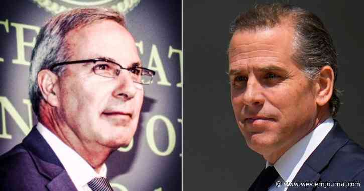 Special Counsel Appointed to Investigate Hunter Biden Worked 'Hand-in-Glove' with Brother Beau for Years - Report