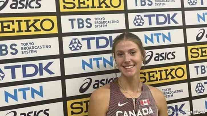 Canada’s Sutherland advances to women’s 400 hurdles semifinals at world championships