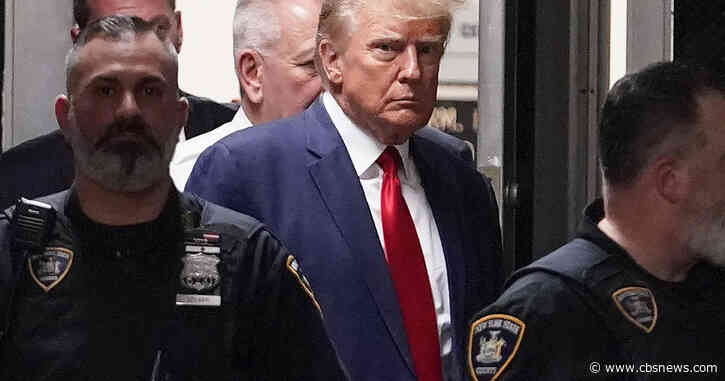 Donald Trump's bond is set at $200,000 in Georgia election meddling case