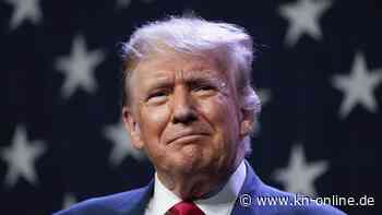 Donald Trump: 200.000 Dollar Kaution nach Anklage in Georgia