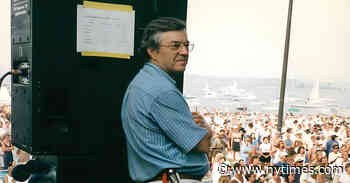 Bob Jones, Behind-the-Stage Force at Newport Festivals, Dies at 86