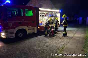 FW Flotwedel: Drei Einsätze binnen 48 Stunden für die Ortsfeuerwehr Wienhausen