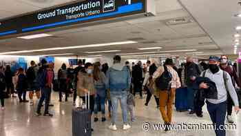 Pair accused of stealing $9,000 from bag after arriving at Miami International Airport