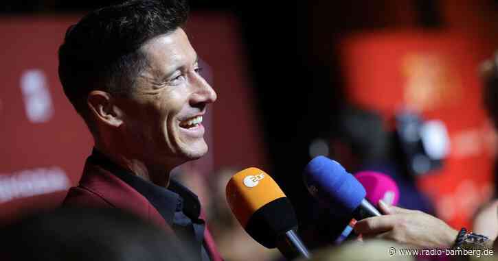 Lewandowski: Bayerns Harry Kane ein «super Stürmer»