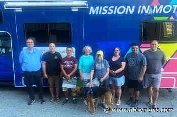 7 people spend 24 hours homeless in Mission as fundraiser