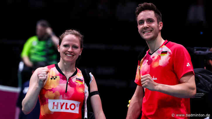 WM: Auftakterfolge im Dameneinzel und im Mixed