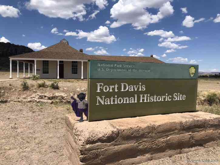 Carlsbad Caverns' mascot travels around the world for centennial celebration