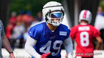 Ray's comeback hits snag as Bills put DE on IR