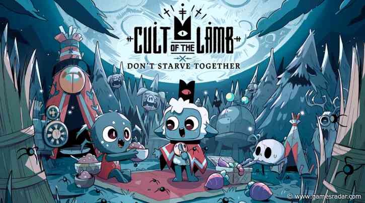 Survival game and roguelike juggernauts combine forces in Don't Starve Together and Cult of the Lamb crossover, out now